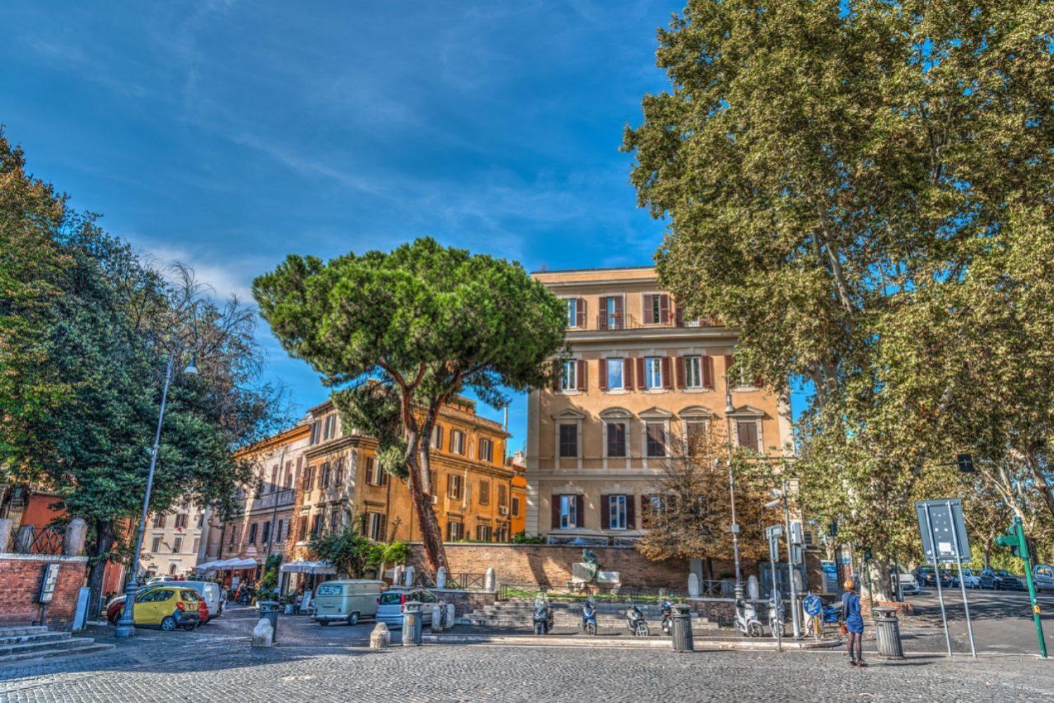 Guest House O Affittacamere La Civetta Di Trastevere B Řím Exteriér fotografie