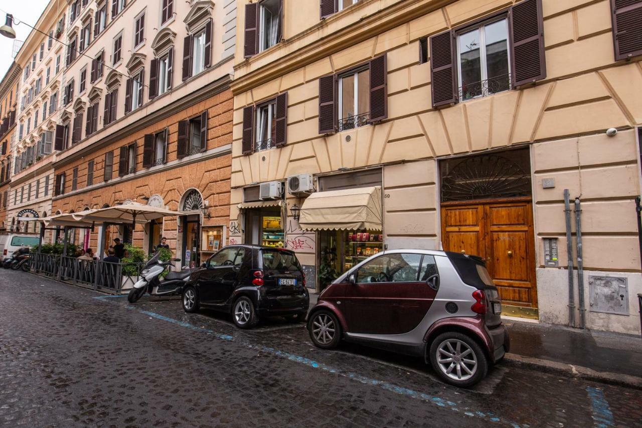 Guest House O Affittacamere La Civetta Di Trastevere B Řím Exteriér fotografie