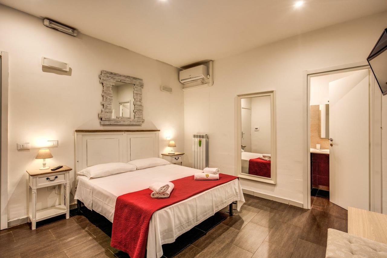 Guest House O Affittacamere La Civetta Di Trastevere B Řím Exteriér fotografie