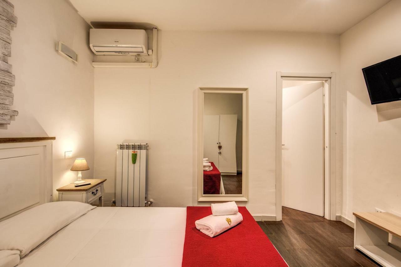 Guest House O Affittacamere La Civetta Di Trastevere B Řím Exteriér fotografie